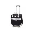 thumbnail image 1 of Maleta de Mano De Viaje Bolsa Con Candado De Seguridad Cabina negro/blanco, 1 of 5