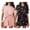 Light Pink/Black Cherry, variant on Ekouaer 2 Packs Womens Pajama Set Short Sleeve Sleepwear Soft Top and Shorts Pjs Casual Outfits Lounge Set with Pockets