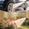 thumbnail image 2 of Larnto High Pressure Sprayer, 2026 New Multi High Pressure Water , Larnto Powerful High-Pressure Home Car Wash & Garden Sprayer, for Watering Plants and Vegetables, and Car Washing (1 Pack), 2 of 8