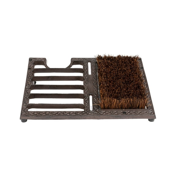 Boot Barn Unisex Ranch Cast Iron Jack And Brush Brown One Size