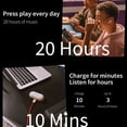 thumbnail image 2 of OnePlus Buds Z TWS Auriculares inalámbricos BT 5.0 IP55 a prueba de agua, 2 of 8