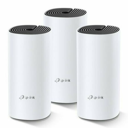 TP Link Deco AC1200 Mesh WiFi Router Replacement system | 3 - AC1200 MU-MIMO Gigabit Mesh Routers | Coverage up to 5,500 Sq Ft (Deco