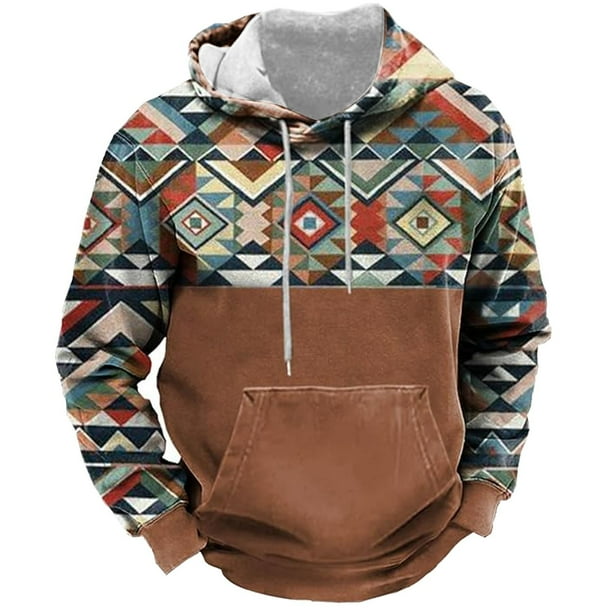 Zipper casual shop hooded sweatshirt