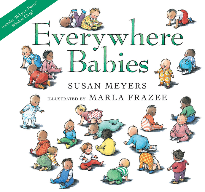 Everywhere Babies (Board Book)