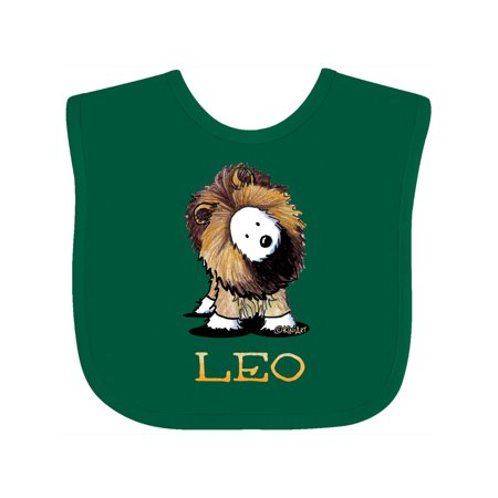 

Inktastic Zodiac Westie LEO for Darks Gift Baby Boy or Baby Girl Bib