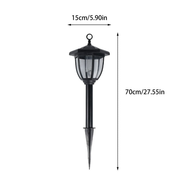 Btomtd Solar Post Lights SolarHigh Brightness LED Post Cap Light Outdoor IP44 Waterproofs Fence Column Lamp Garden House Patio Decoration Pillar Lamp Fixture, as show