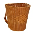 thumbnail image 2 of Cesta para recoger hojas de té, cesta para flores, mochila multiusos de almacenamiento rústico para Sin tapa, 2 of 9