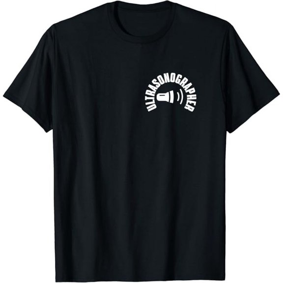 T-SHIRTUltrasonographer Pocket Outfit Ultrasound Technologist T-Shirt mens t shirt,black,women,funny,misfits,men,journey