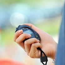 LULULION Electronic Digital Stopwatch for Game 2Set