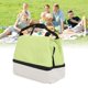 thumbnail image 5 of Bolsa De Almuerzo Aislada, Bolsa De Caja Bento De Doble Capa Para Desplazamientos, Viajes, Picnic, 5 of 7