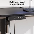 thumbnail image 5 of Electric Standing Desk Adjustable Height, 48 x 24 Inch Computer Desk with Headphone Hook, Memory Preset Gaming Desk, Dual-Motor, Easy Assemble for Home, Office, Black, 5 of 7