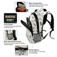 thumbnail image 4 of ALAZA Cartoon Puppy Dog Backpack Elementary School Bag Bookbag Travel Rucksack, 4 of 7