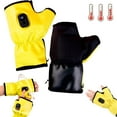 thumbnail image 4 of Portable Heating Gloves - Rechargeable Fingerless Heated Gloves with Digital Display for Men and Women, 4 of 4