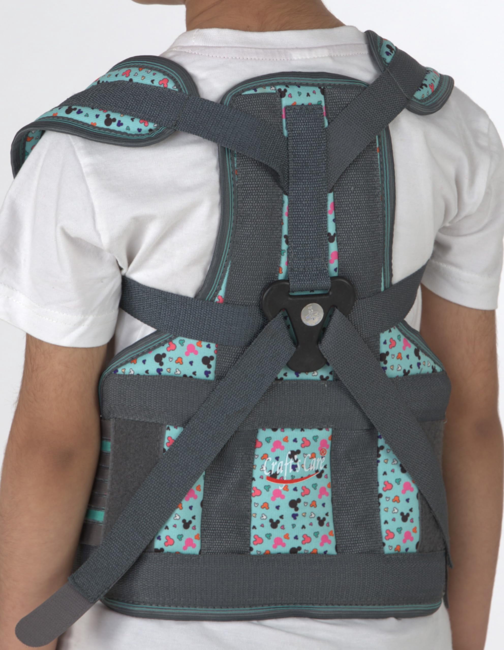 Craft's Care Taylor Brace- Posture Corrector & Lumbar Spinal Support Belt, Kids, Universal 3-10 Years