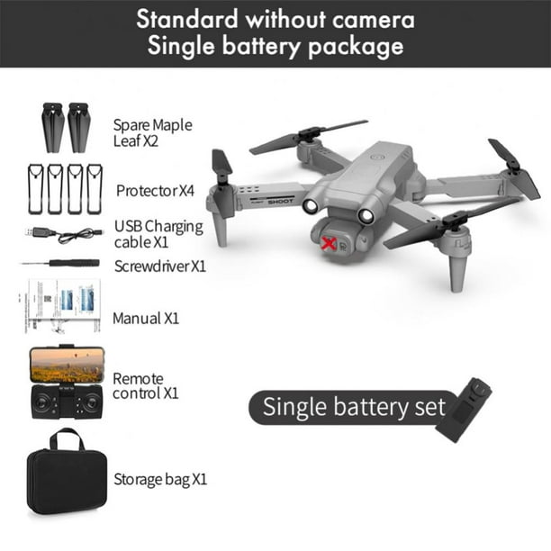 Drone with 4K Camera FPV Drone Way-point Flying Gesture Photos Video Auto Return Home RC Quadcopter Handbag - Walmart.com
