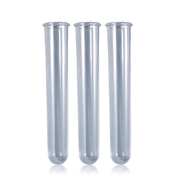 Estación de propagación de plantas Molde de resina Flor de silicona Florero de silicona Casting artesanía hecha a mano Molde de epoxi Molde Suministros Adultos Niños DIY Fabricación de tubo, 3 piezas Methold HA009765-06