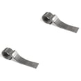 thumbnail image 4 of 36 Mm Stainless Steel Watch Band Strap Replacement Silver Straps Double Insurance 18mm, 4 of 5