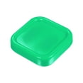 thumbnail image 3 of Uxcell Magnetic Pin Cushion Square Sewing Pin Holder Storage Case Tool, Green, 3 of 5