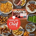 thumbnail image 4 of Gourmia Air Fryer French Door Toaster Oven - 6-Slice Capacity, LED Display, 14 Presets, Stainless Steel, 4 of 10