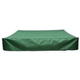 thumbnail image 2 of 1Pc Sandbox Cover Sand Square Waterproof Oxford Cloth Dust Cover Dustproof Protection With Drawstring Garden Sandpit Cover, 2 of 9