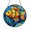 Acrylic 3.5 Inch, variant on Sunny Ocean Manta Ray Suncatcher Round Window Panel Ornament Glass