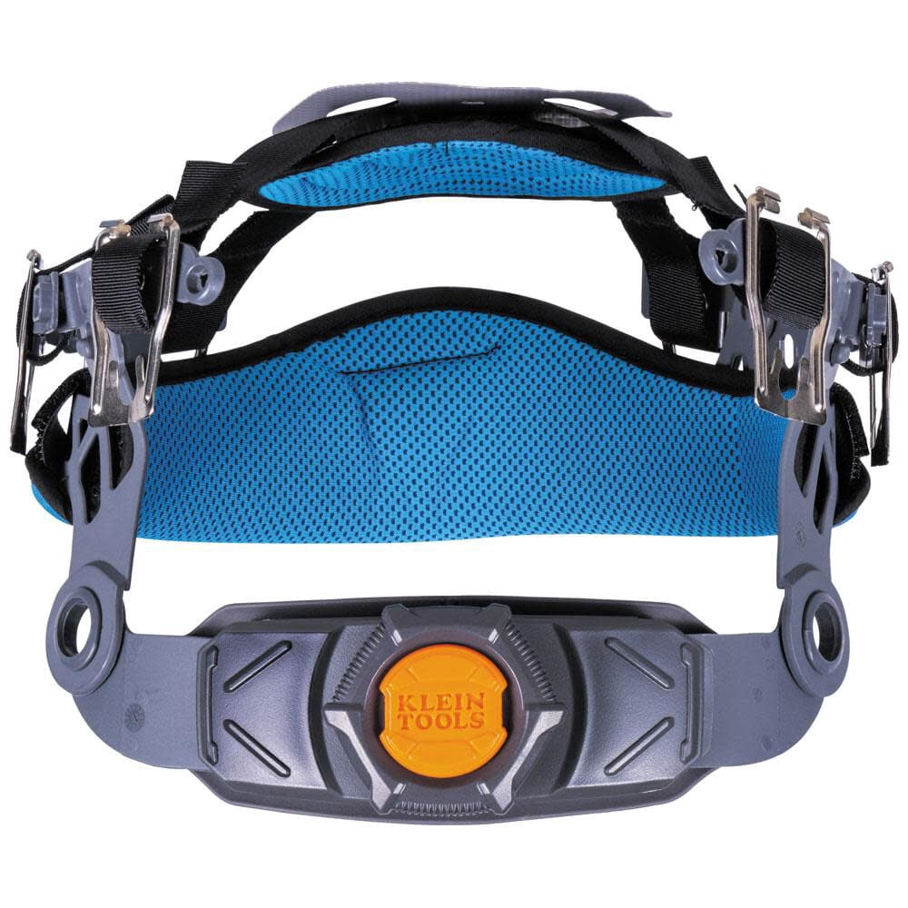 Klein Tools 60514 Klein Carbon Fiber Full Brim Hard Hat with Headlamp
