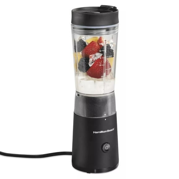 Licuadora Personal Hamilton Beach Para Batidos Con Tapa