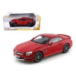 Maisto Mercedes-Benz SL63 AMG カスタム Maisto 2012 Mercedes SL 63 AMG Blue 1/18 Diecast Car Model