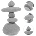 thumbnail image 2 of Stacking Stone Rock Ornament Scenery Simulation Rockery Micro Landscape Accessory, 2 of 6
