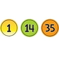 thumbnail image 2 of Teacher Created Resources Brights 4Ever Numbers Magnetic Accents, 42 Per Pack, 3 Packs, 2 of 2