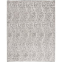 SAFAVIEH Mirage Calleigh Paisley Area Rug, Grey, 9' x 12'