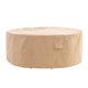 thumbnail image 1 of WJ-X3 Funda redonda para muebles de patio, 62 pulgadas de profundidad x 31 pulgadas de alto, impermeable, resistente a los rayos UV, antidecoloración, para exteriores, para mesa de comedor y sillas re, 1 of 1