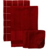 Canopy Kitchen Towels Set Of 4, Tomato R