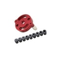 thumbnail image 1 of kurtrusly Vertical Self Centering Dowel Jig Kit with Drill Bushings Drill Bit Set Red, 1 of 6