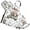 Cute Deer Ride Scooter, variant on Cute Penguins 5 Pcs Kitchen Set Heat Resistant Oven Mitts and Non-Slip Pot Holders with Adjustable Cooking Apron