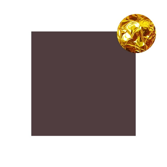 100 pieces 8cm Candy Wrappers for Chocolates, Aluminum Foil Wrapper, Square Candy Wrapping Paper, Colored Foil Sheets for DIY Homemade Candies Party Favors Decorations