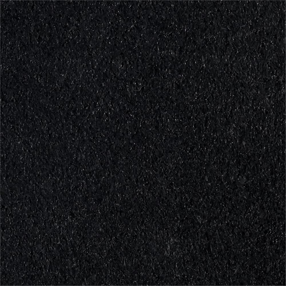 Ghent's 36" x 30" 1 Door Enclosed Rubber Bulletin Board in Black