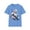 Carolina Blue, variant on Robocop Shirt, Shirt with Robocop, T Shirt with Robocop, Robocop T Shirt