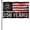 Black, variant on USA 250th Anniversary Commemorative Flag 2x3 ft | Exclusive Black-Red-White Colorway 200D Weather-Resistant Polyester Double-Sided Triple-Layer Construction Indoor/Outdoor Use 2026 Patriotic Decor