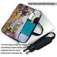 thumbnail image 3 of The Cuphead Show Laptop Bag Shoulder Portable Laptop Case Sleeve Chromebook Notebook Messenger Briefcase Adjustable Handbag For Women & Men, 3 of 8