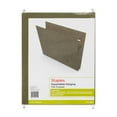 "Staples LetterSize Office Supplies, Extra Capacity Hanging File
