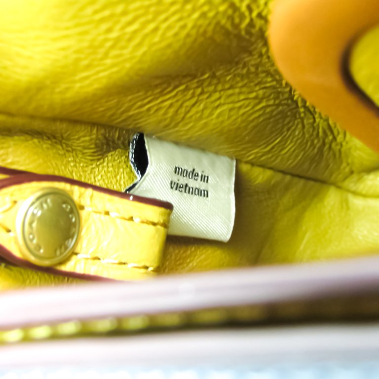 Coach discount dinky yellow