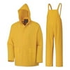 Pioneer 3-Piece Repel Rainwear, 0.35 mm, Yellow, Large - 1 EA (852-V3010460U-L)
