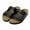 Black, variant on Kids Sandals Boys Girls Non-slip Cork Footbed Slides, Adjustable Buckle Toddler Slides Slippers Indoor Outdoor Comfy Summer Open Toe Sandals for Little/Big Kids