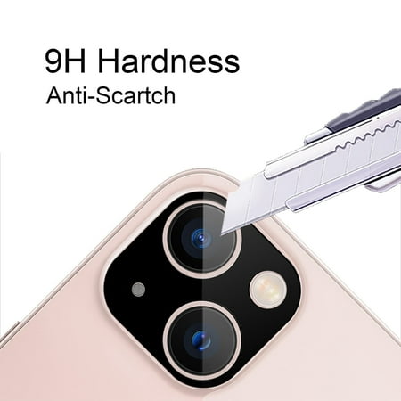 SaharaCase - ZeroDamage HD Flexible Glass Camera Lens Protector for Apple iPhone 13 mini (2-Pack)