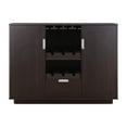 thumbnail image 6 of Furniture of America Angelo Modern Multi-Storage Buffet, Espresso, 6 of 8
