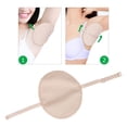 thumbnail image 1 of Almohadillas De Sudor De Axila, Almohadillas De Axilas Ajustadas 2 Piezas De Algodón Absorbente Rápido Para Ejercicio Para Mujeres, 1 of 7
