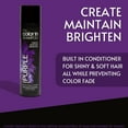thumbnail image 5 of MyColorIn Color Depositing Shampoo (Vibrant Purple) - Sulfate & Paraben Free Hair Dye | Made in USA (8.5 Fl Oz), 5 of 7