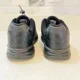 thumbnail image 5 of New Balance 411v1 Mens Size 11 Black Leather Athletic Running Shoes Sneakers, 5 of 6