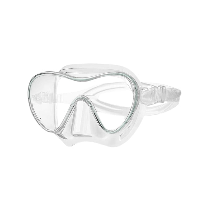 Gafas de natación Colamx antivaho con marco grande ajustable para piscina